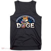 Doge Department Of Government Efficiency Tank Top thumb 0