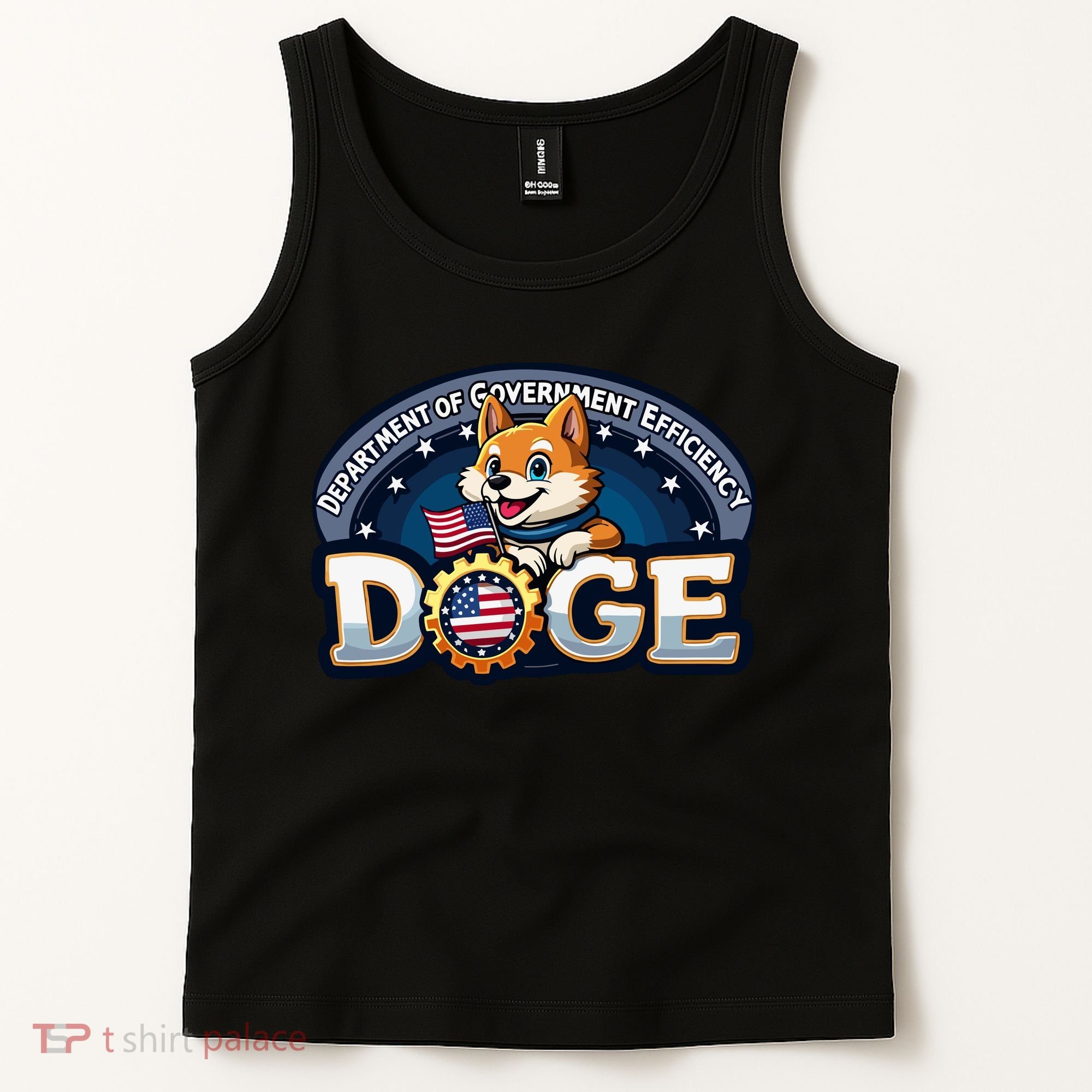 Doge Department Of Government Efficiency Tank Top