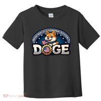 Doge Department Of Government Efficiency Toddler T-Shirt thumb 0