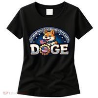 Doge Department Of Government Efficiency Women's T-Shirt thumb 0
