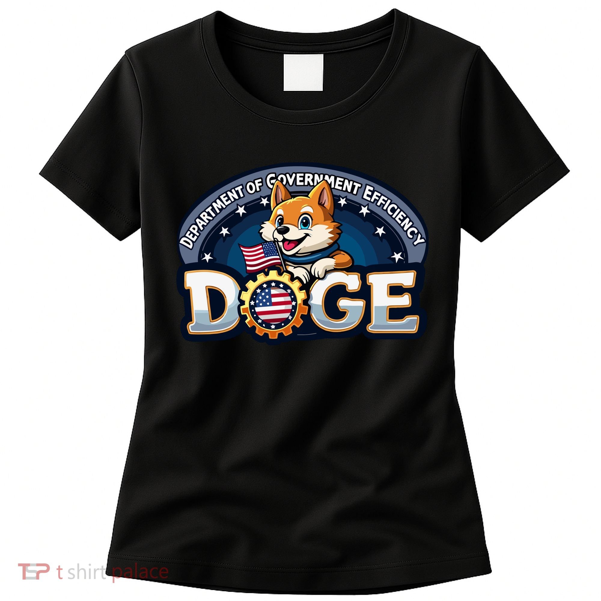 Doge Department Of Government Efficiency Women's T-Shirt