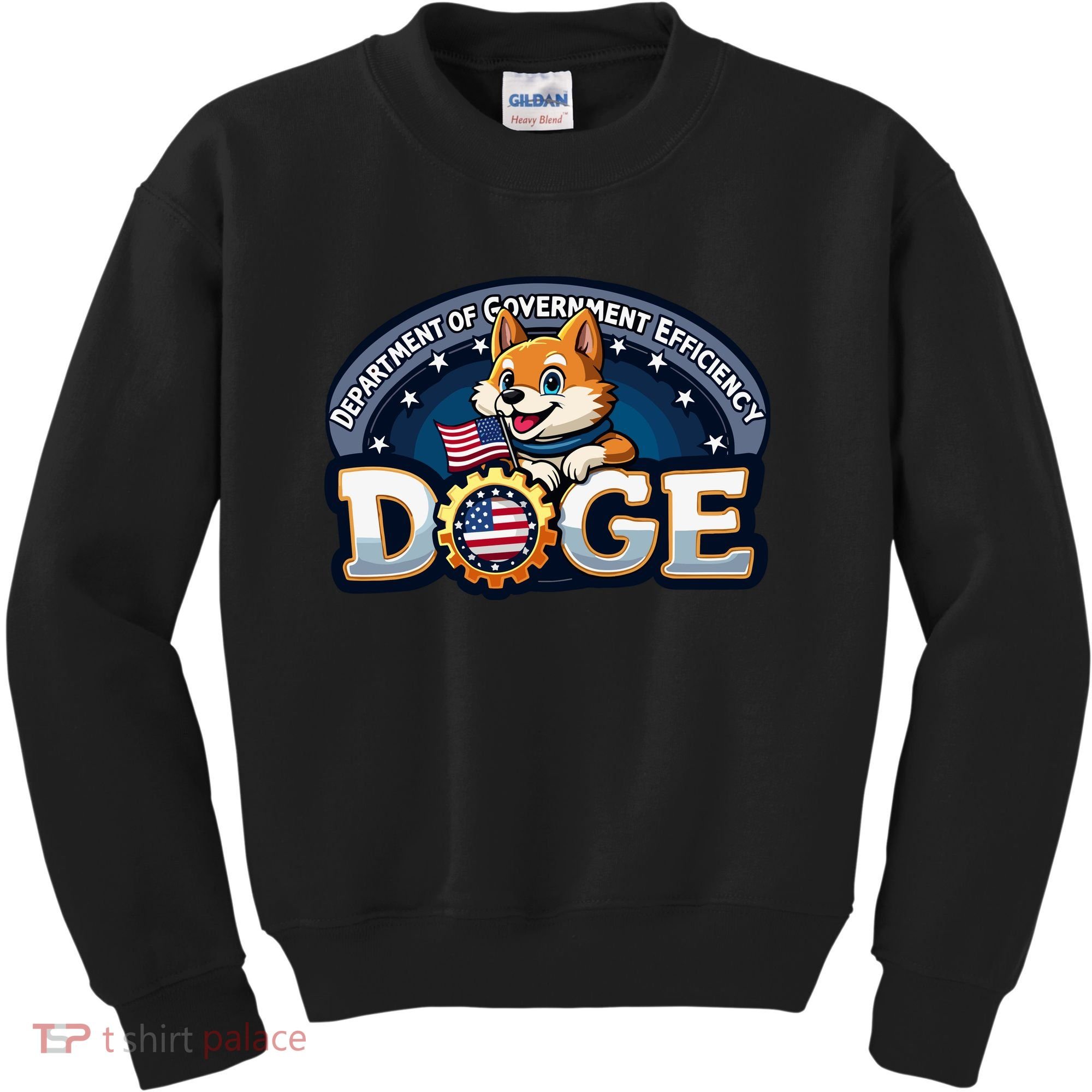 Doge Department Of Government Efficiency Kids Sweatshirt