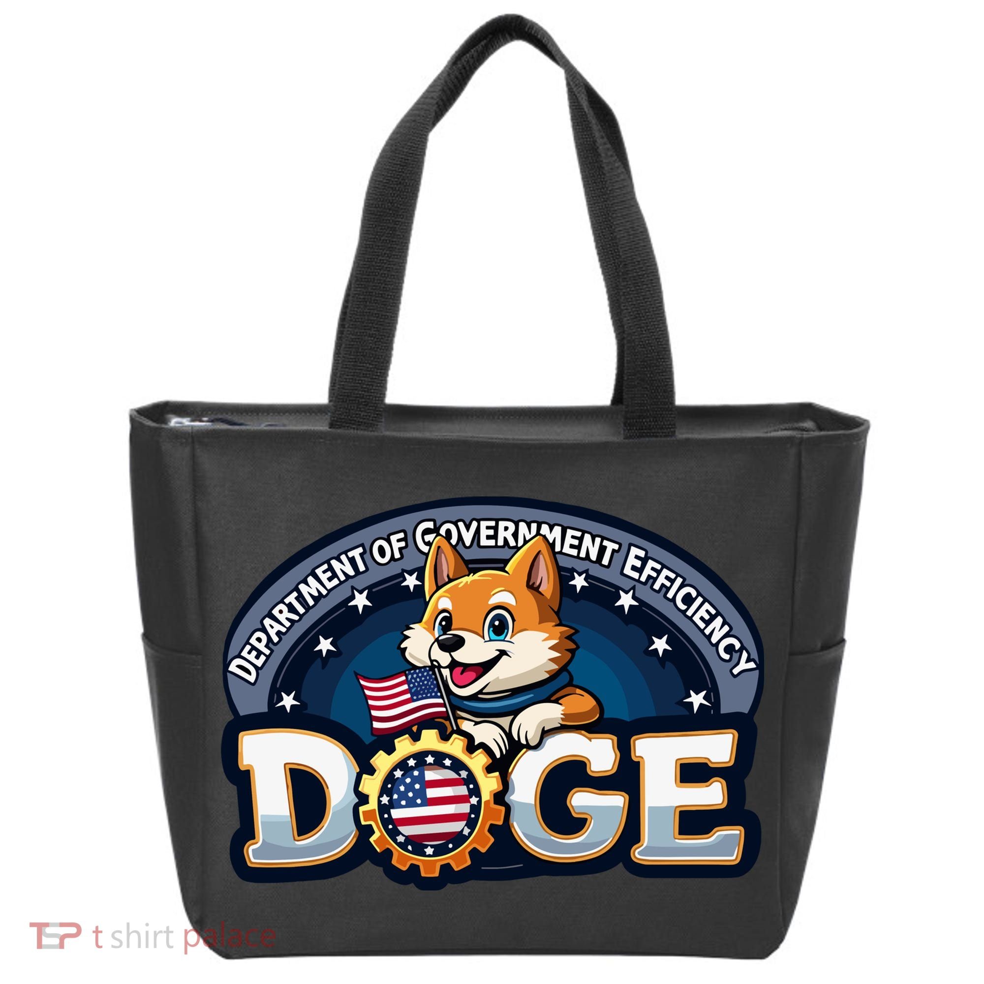 Doge Department Of Government Efficiency Tote Bag
