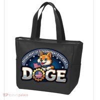 Doge Department Of Government Efficiency Tote Bag thumb 3
