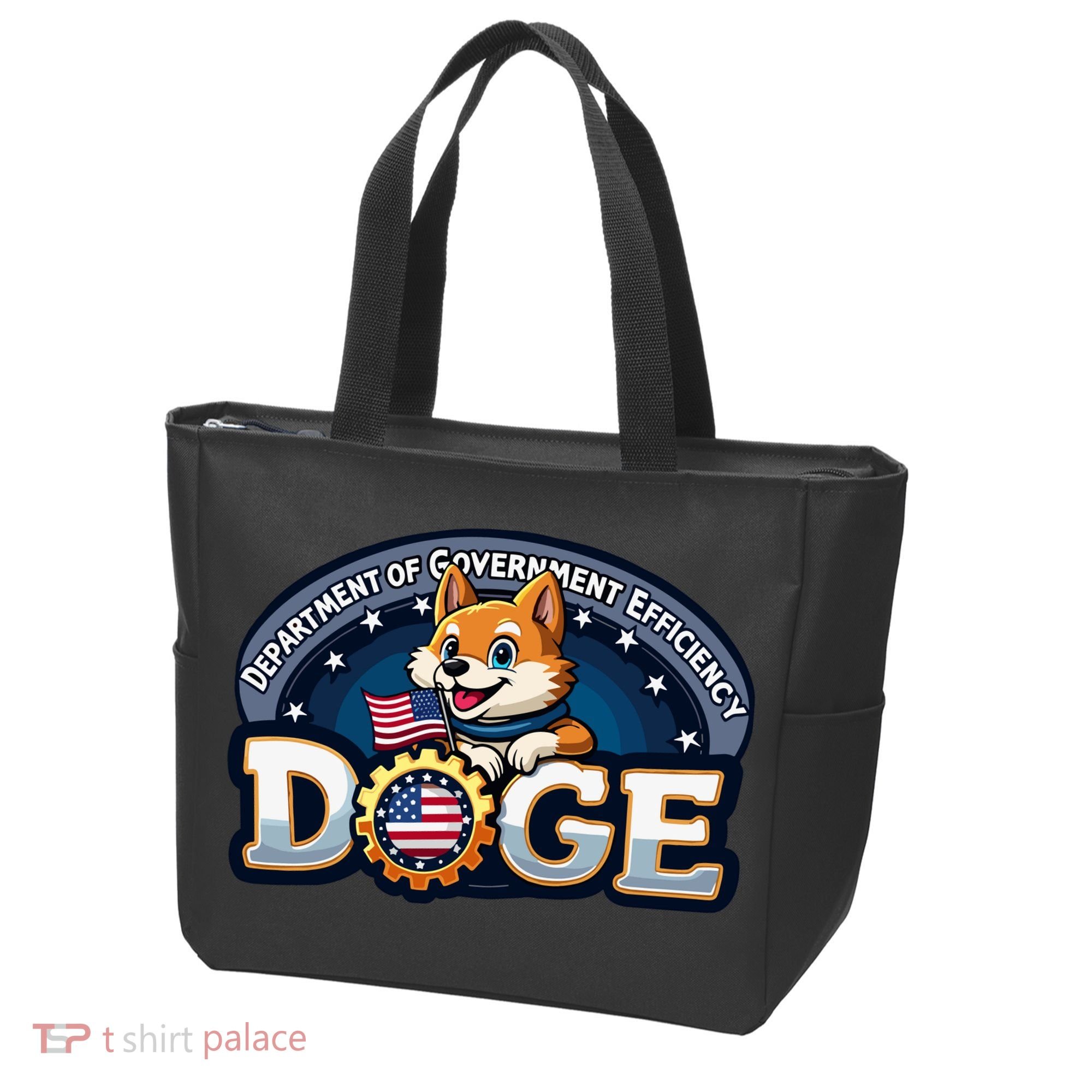 Doge Department Of Government Efficiency Tote Bag