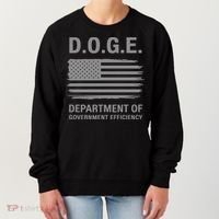 Doge Department Of Government Efficiency Women's Sweatshirt thumb 0