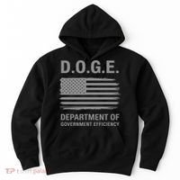 Doge Department Of Government Efficiency Hoodie thumb 0