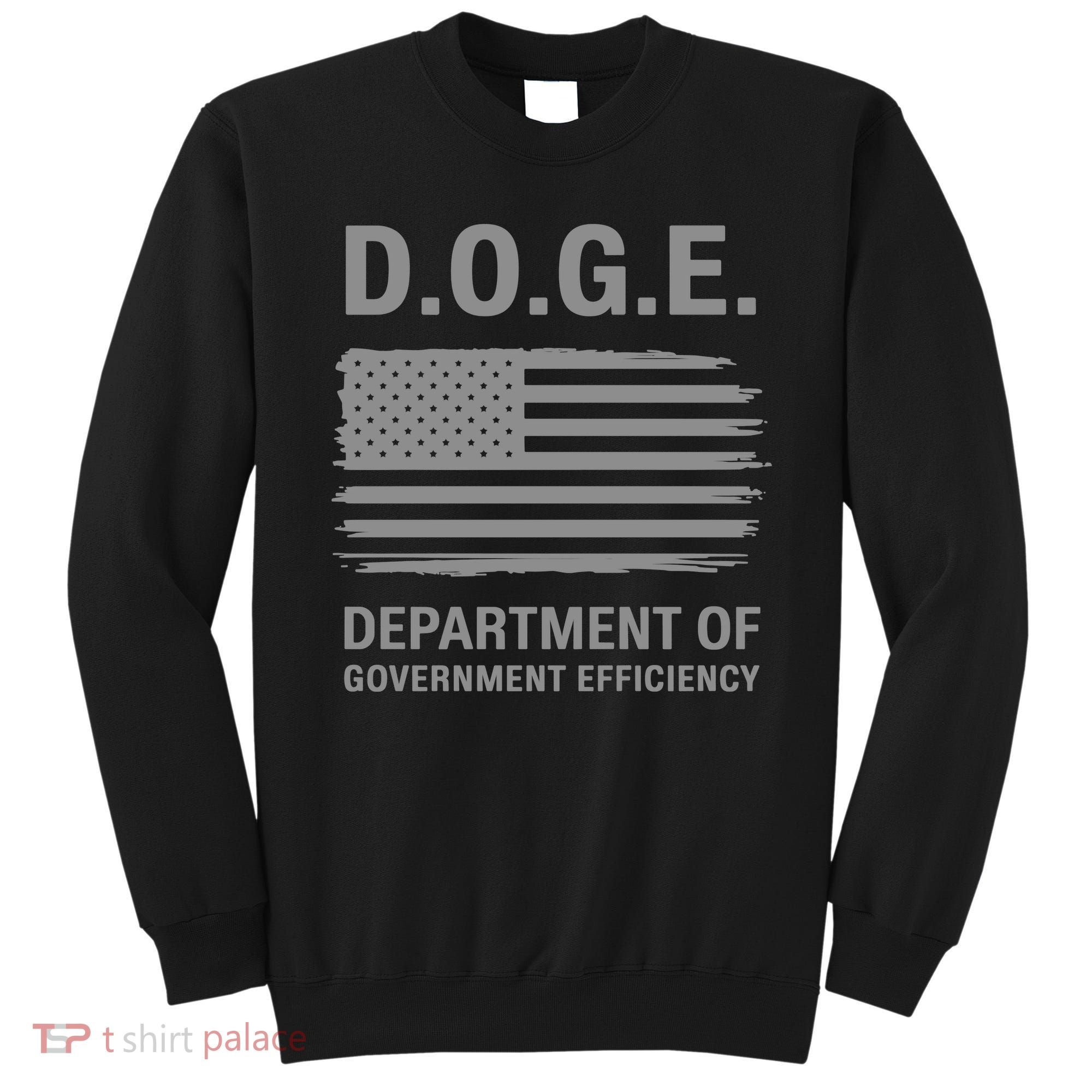 Doge Department Of Government Efficiency Sweatshirt
