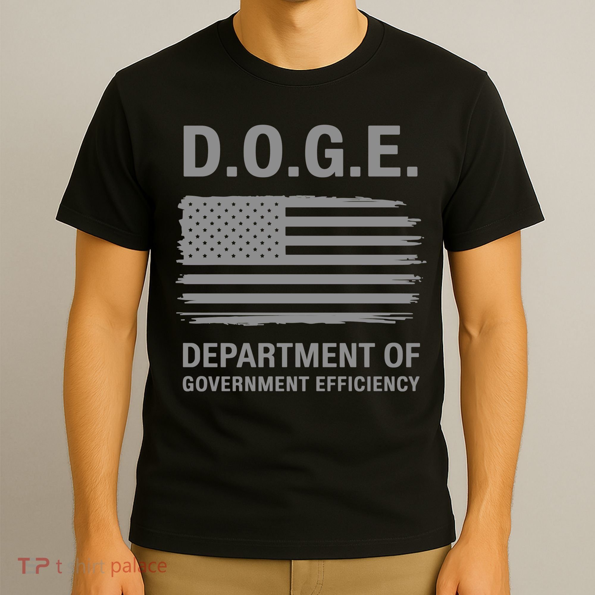 Doge Department Of Government Efficiency T-Shirt