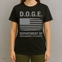 Doge Department Of Government Efficiency T-Shirt thumb 4