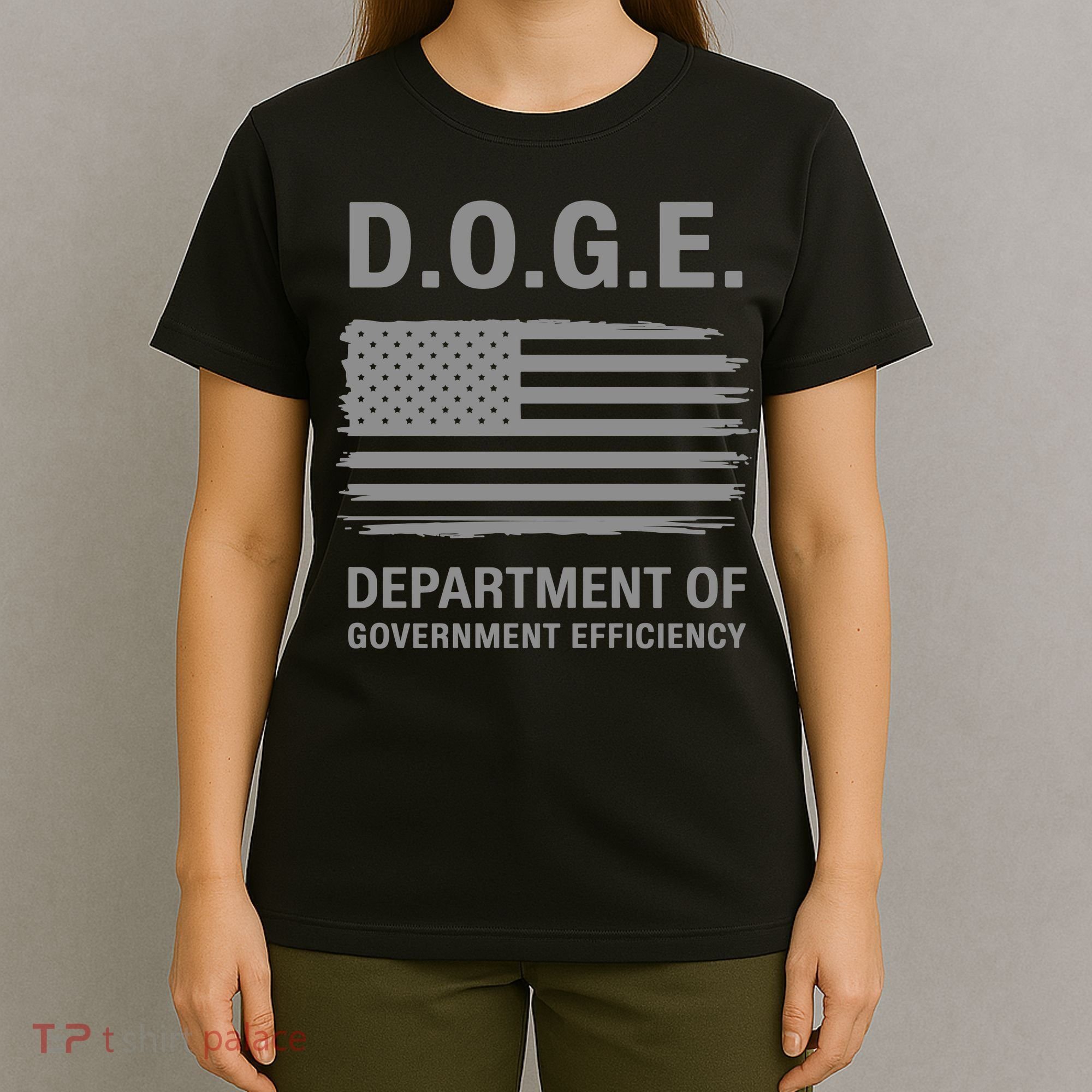 Doge Department Of Government Efficiency T-Shirt