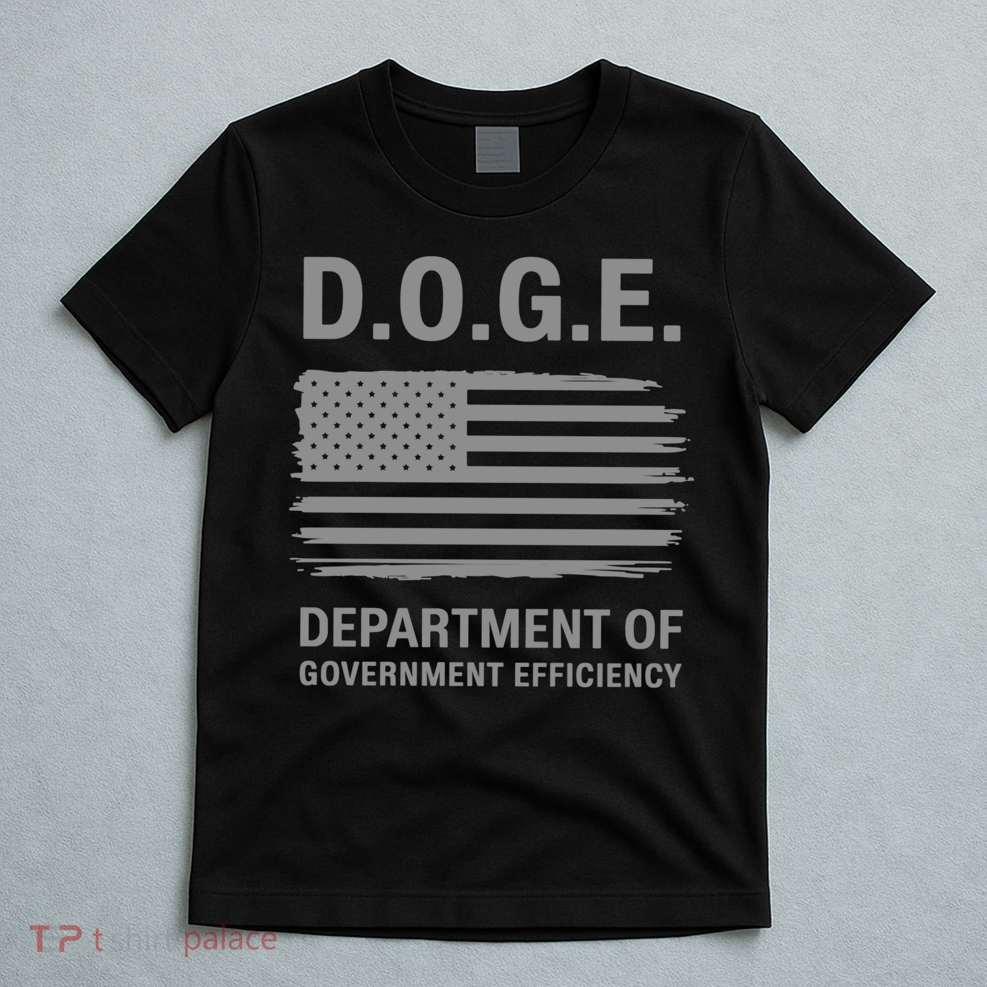 Doge Department Of Government Efficiency T-Shirt