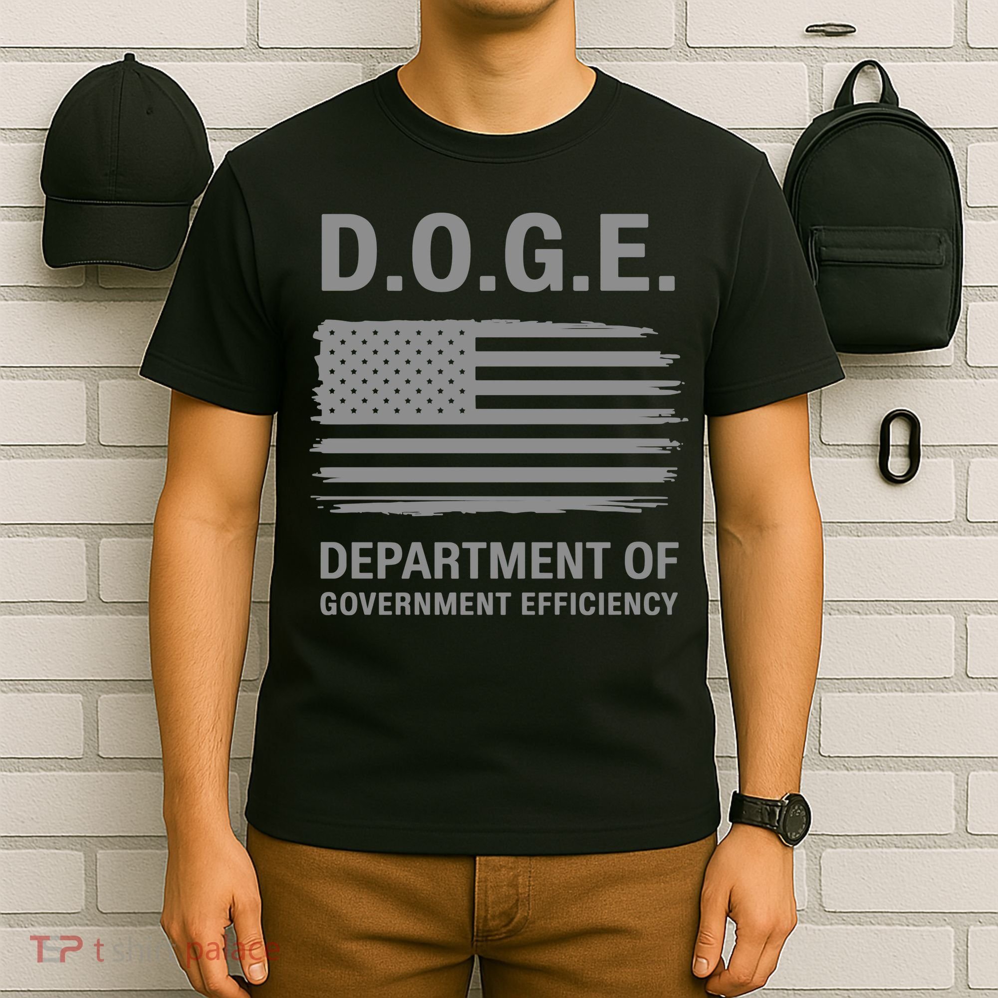 Doge Department Of Government Efficiency T-Shirt