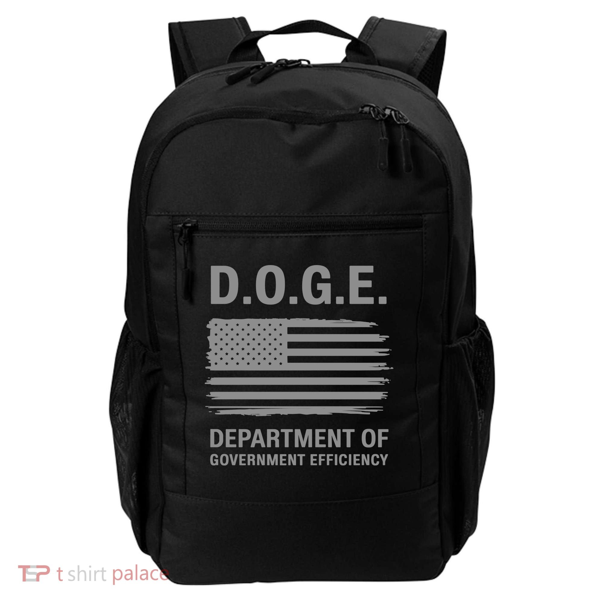 Doge Department Of Government Efficiency Backpack
