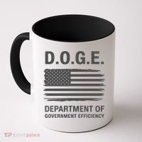 Doge Department Of Government Efficiency Coffee Mug thumb 0