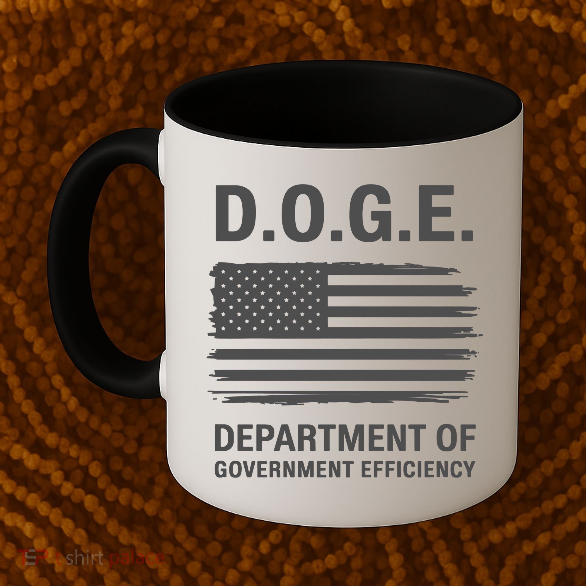 Doge Department Of Government Efficiency Coffee Mug