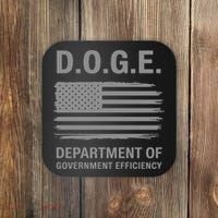Doge Department Of Government Efficiency Coaster thumb 0