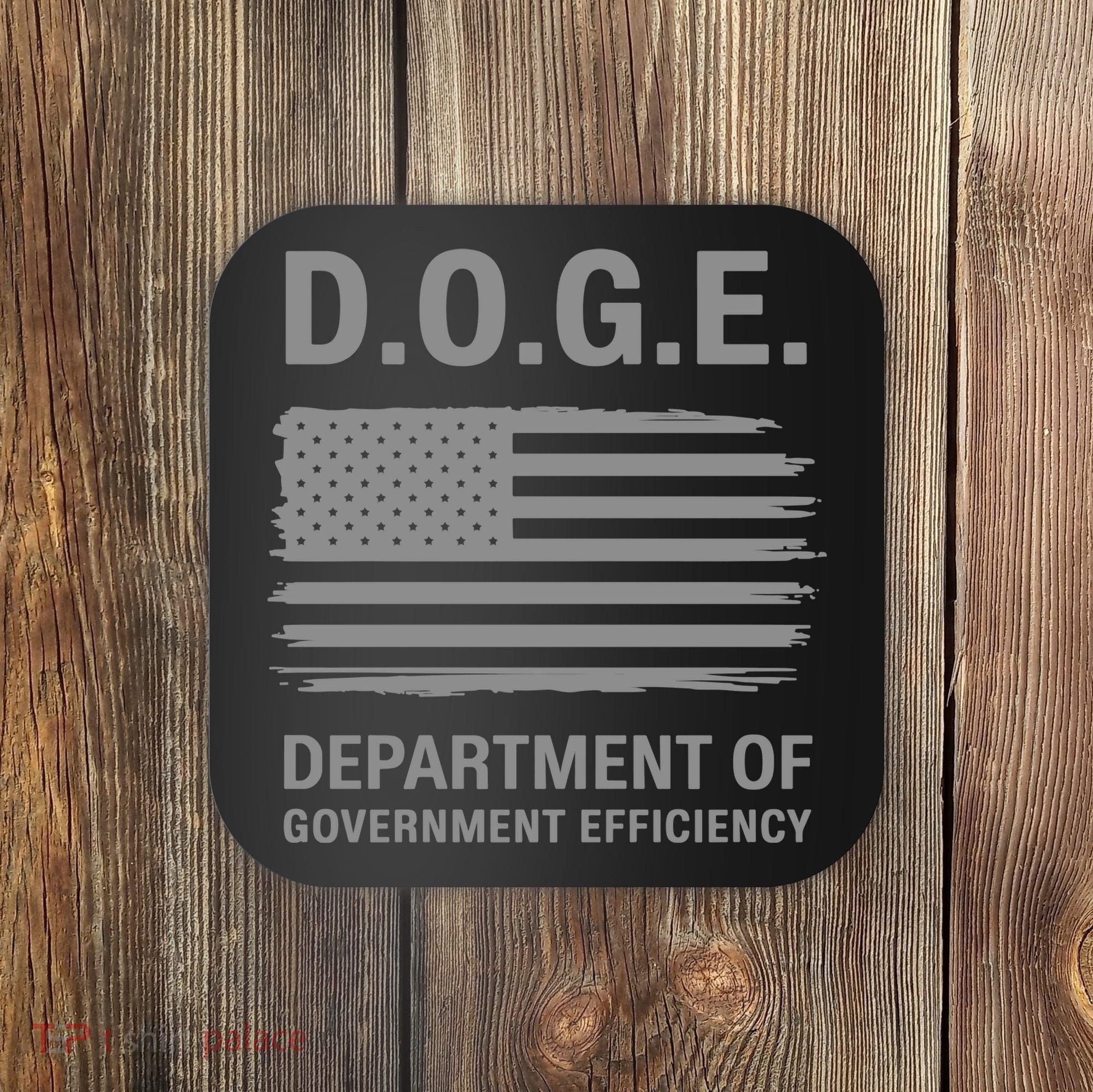 Doge Department Of Government Efficiency Coaster