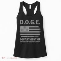 Doge Department Of Government Efficiency Women's Tank Top thumb 0