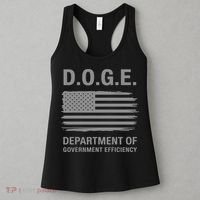 Doge Department Of Government Efficiency Women's Tank Top thumb 3
