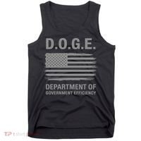 Doge Department Of Government Efficiency Tank Top thumb 0