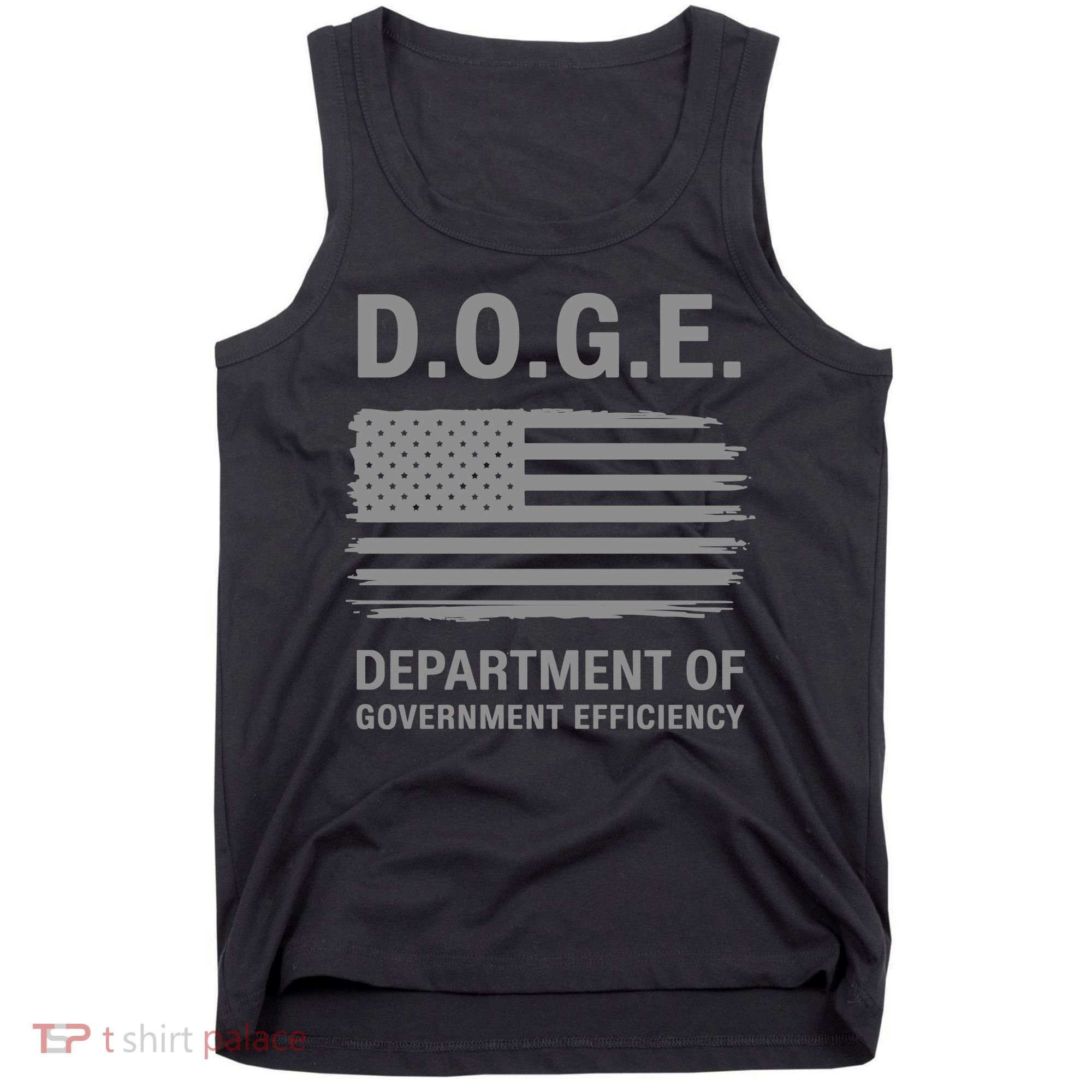 Doge Department Of Government Efficiency Tank Top