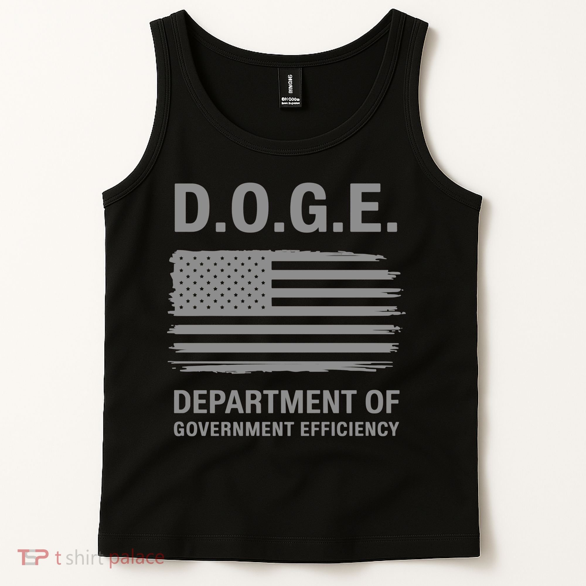 Doge Department Of Government Efficiency Tank Top