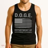 Doge Department Of Government Efficiency Tank Top thumb 3