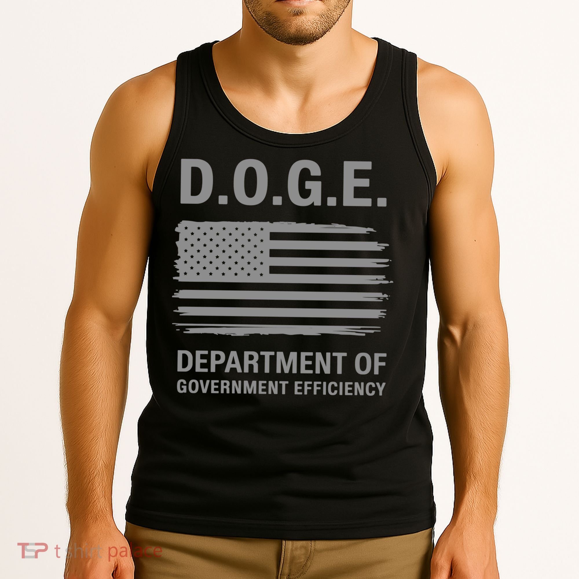 Doge Department Of Government Efficiency Tank Top