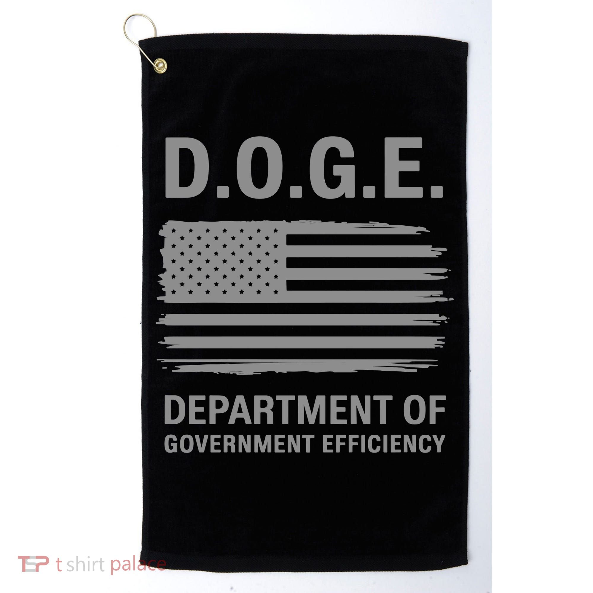 Doge Department Of Government Efficiency Golf Towel