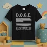 Doge Department Of Government Efficiency Toddler T-Shirt thumb 3