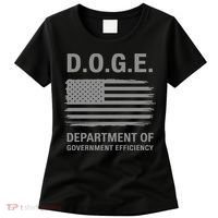 Doge Department Of Government Efficiency Women's T-Shirt thumb 0