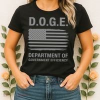Doge Department Of Government Efficiency Women's T-Shirt thumb 2