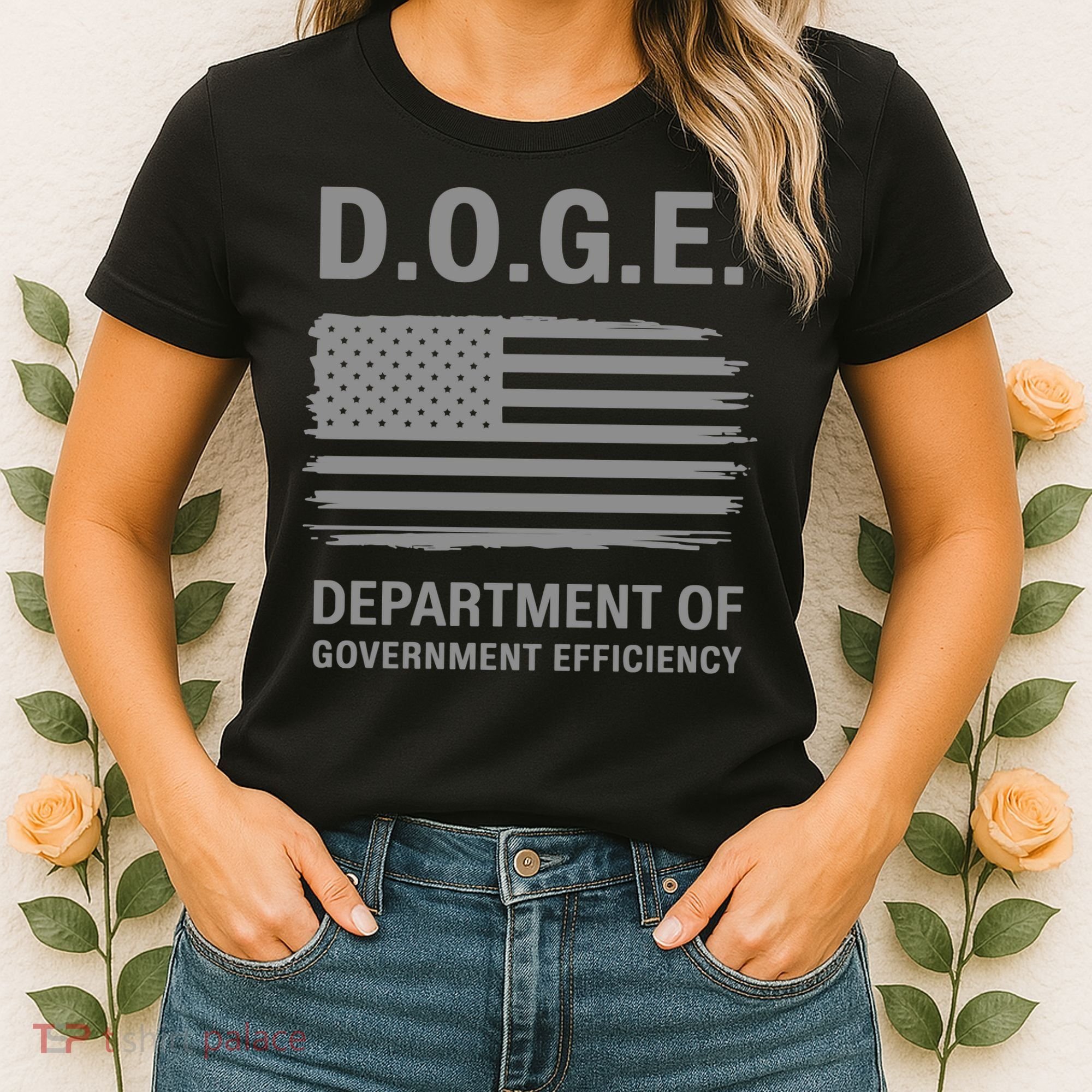 Doge Department Of Government Efficiency Women's T-Shirt