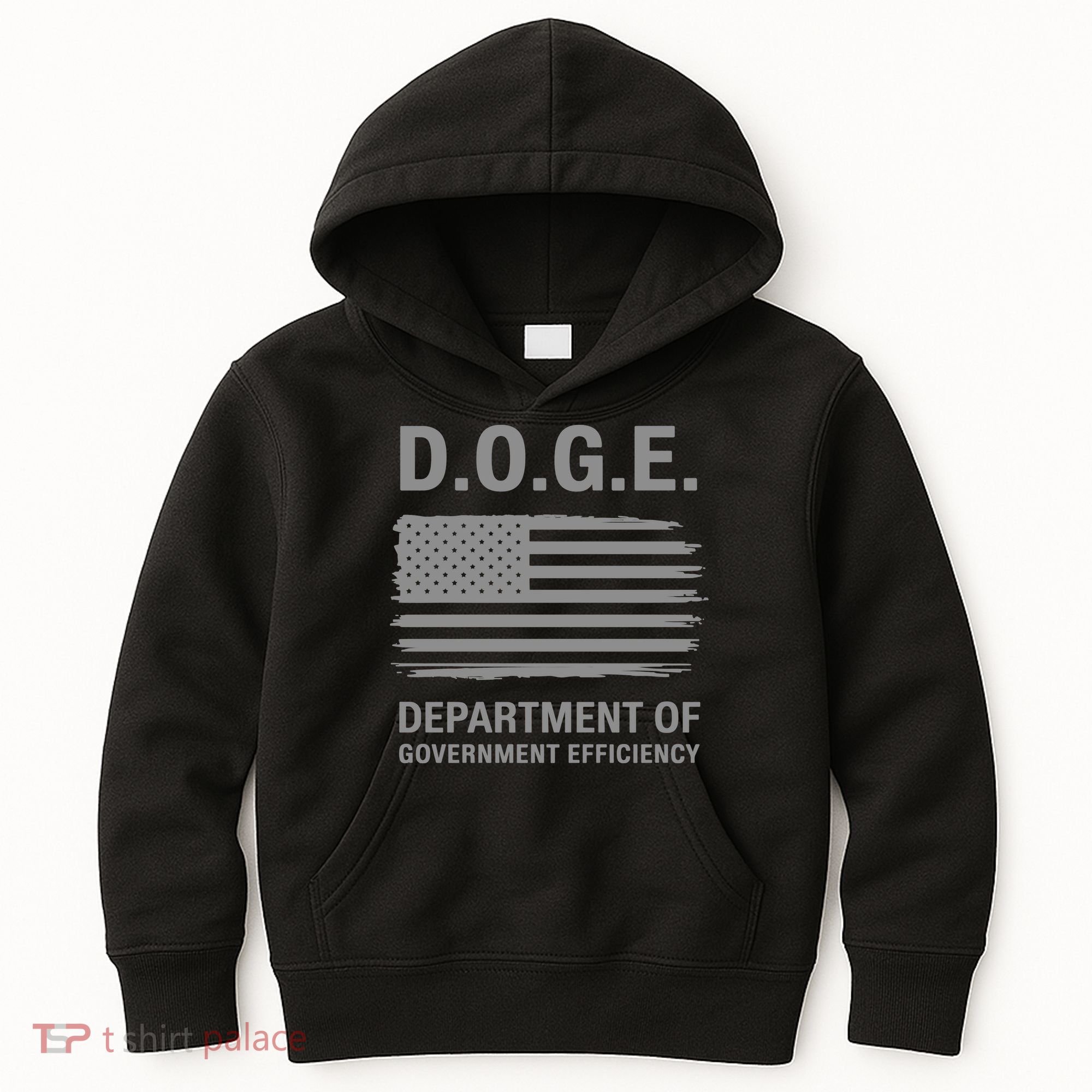 Doge Department Of Government Efficiency Kids Hoodie