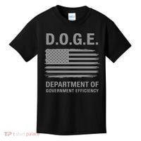 Doge Department Of Government Efficiency Kids T-Shirt thumb 0