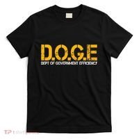 Doge Department Of Government Efficiency T-Shirt thumb 0