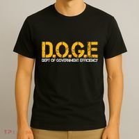 Doge Department Of Government Efficiency T-Shirt thumb 3