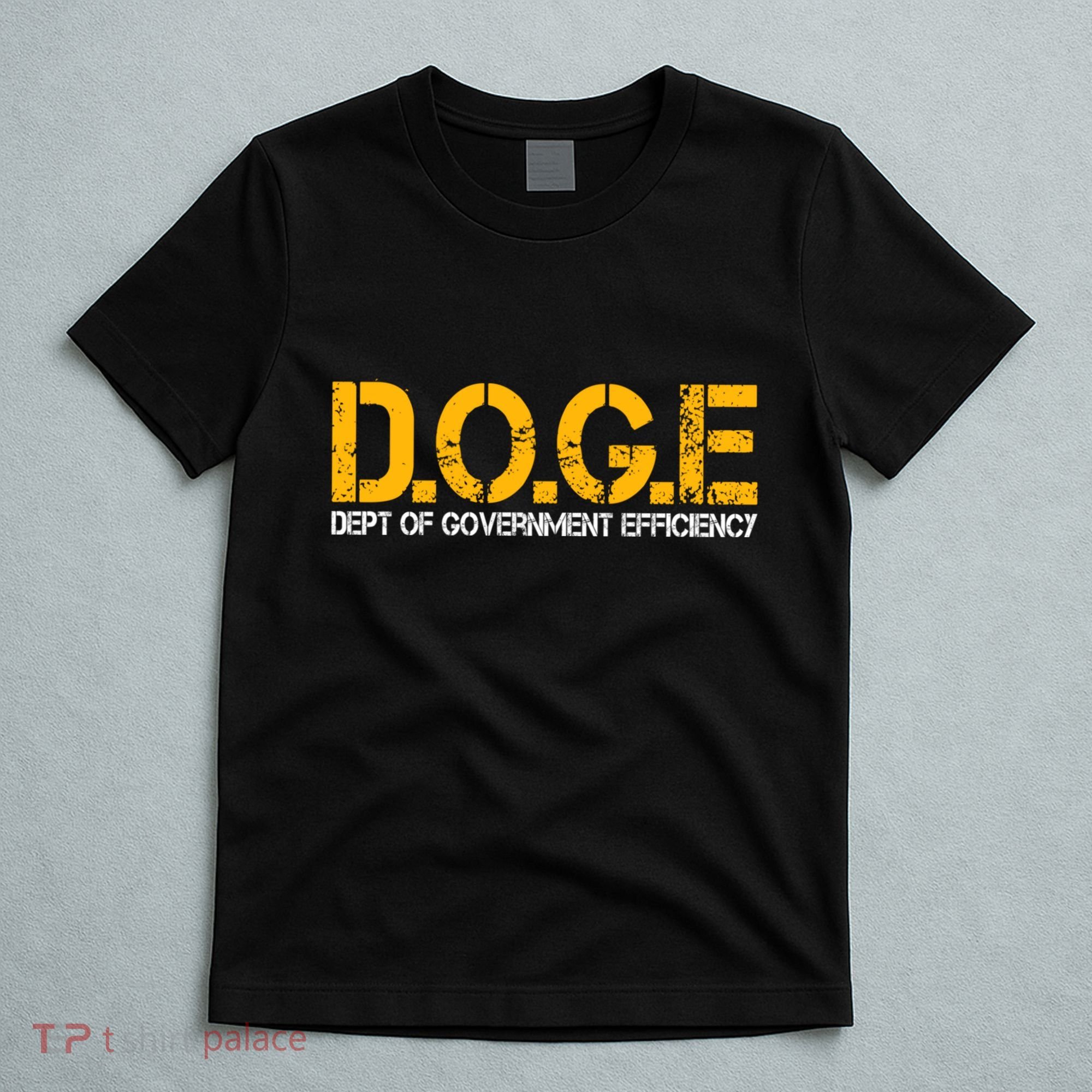 Doge Department Of Government Efficiency T-Shirt