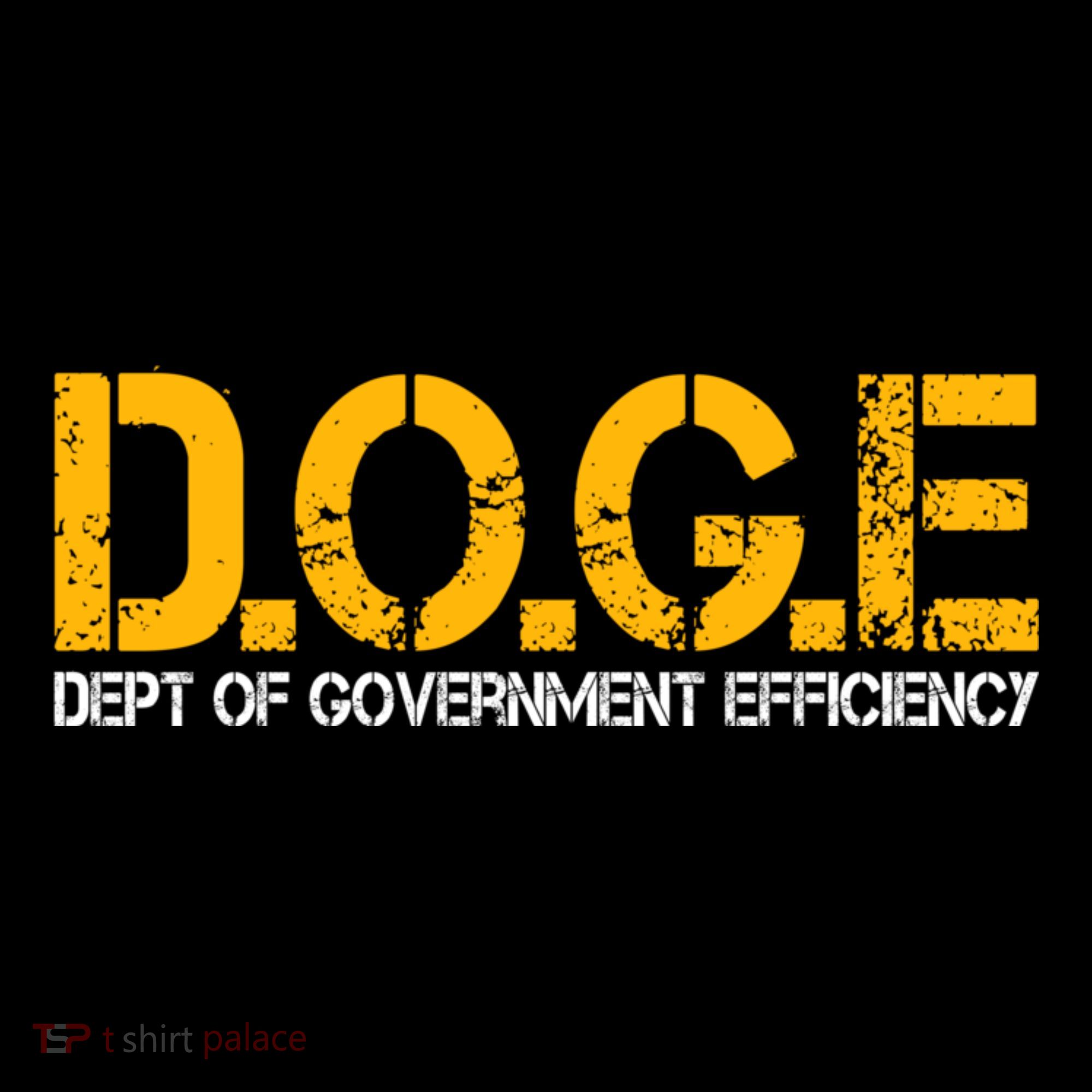 Doge Department Of Government Efficiency Coffee Mug