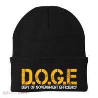 Doge Department Of Government Efficiency Beanie thumb 0