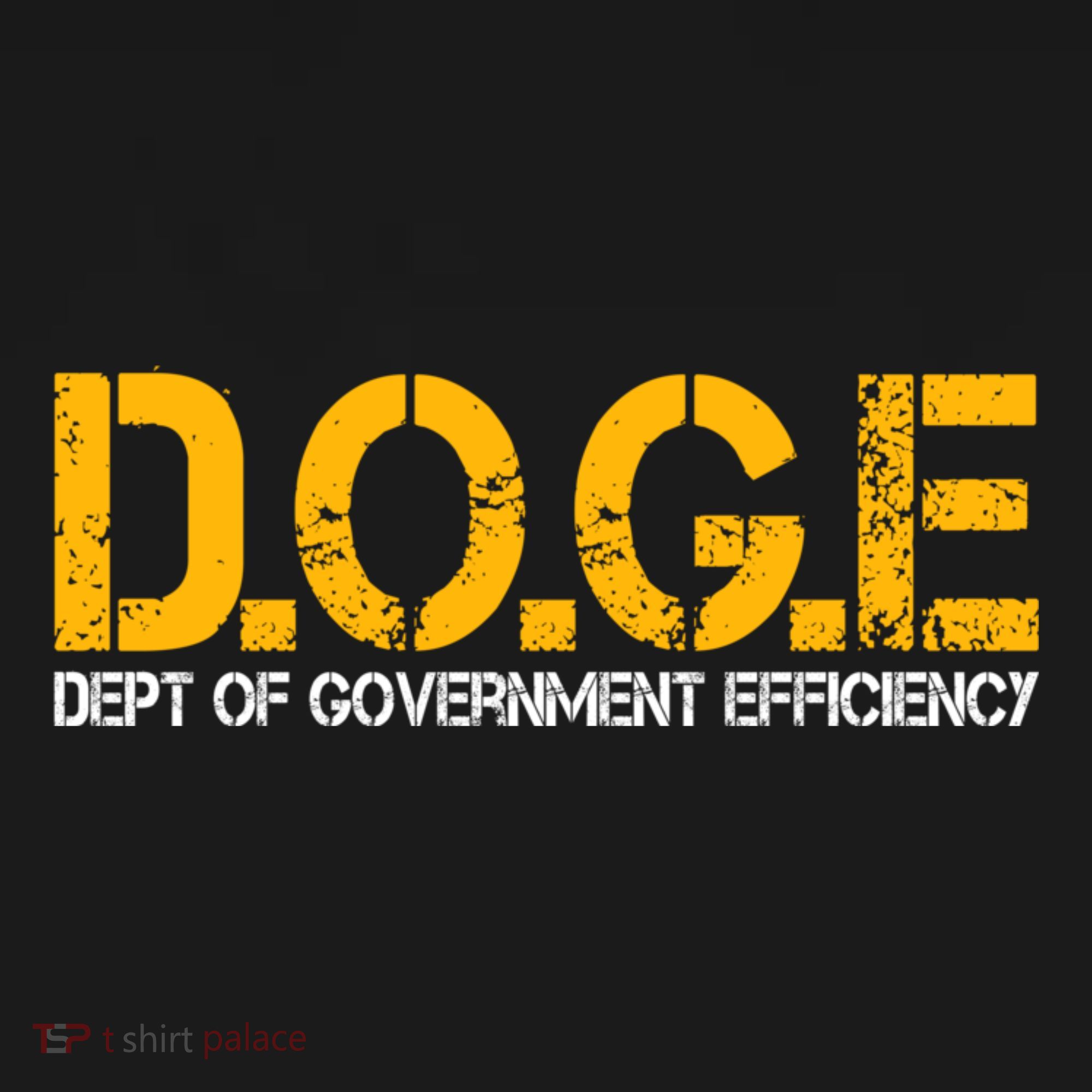Doge Department Of Government Efficiency Coaster