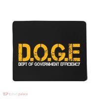 Doge Department Of Government Efficiency Mousepad thumb 0