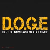 Doge Department Of Government Efficiency Mousepad thumb 1