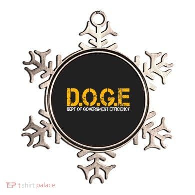 Doge Department Of Government Efficiency Ornament
