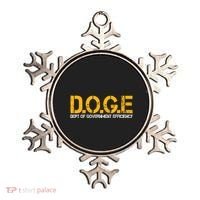 Doge Department Of Government Efficiency Ornament thumb 0