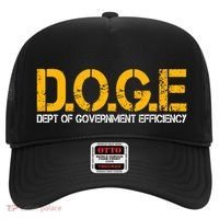 Doge Department Of Government Efficiency Hat thumb 0