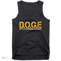 Doge Department Of Government Efficiency Tank Top thumb 0