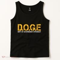 Doge Department Of Government Efficiency Tank Top thumb 2