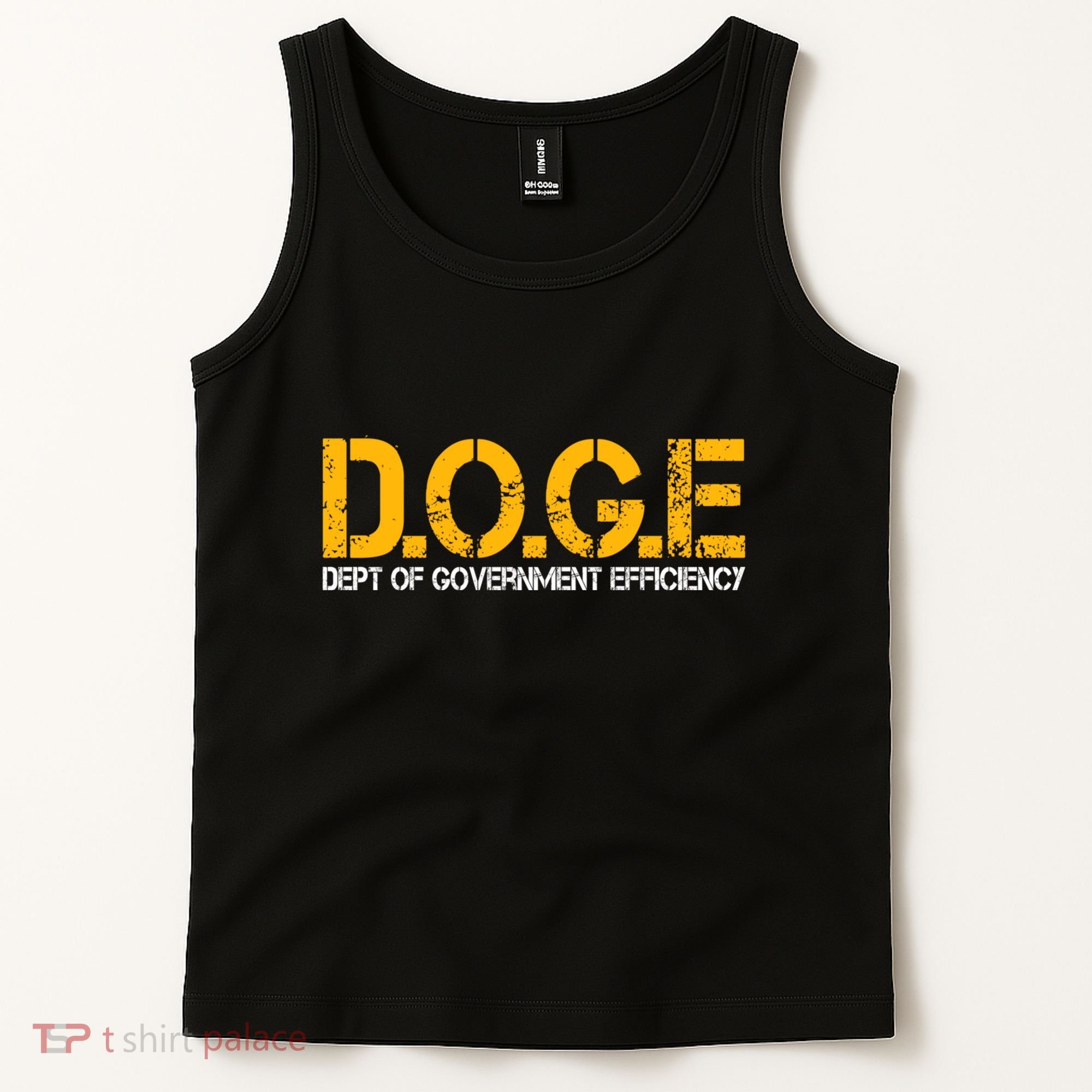 Doge Department Of Government Efficiency Tank Top